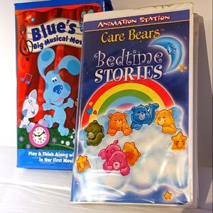 Children's VHS 4pk of Movies